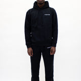 LOGO HOODIE - BLACK