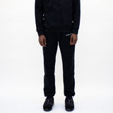 LOGO SWEATPANTS - BLACK