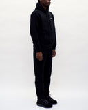 LOGO HOODIE - BLACK