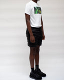 DOWN SHORTS - BLACK