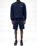 LOGO CREWNECK - NAVY