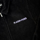 CORDUROY JACKET - BLACK