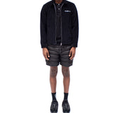 CORDUROY JACKET - BLACK