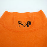 P+F BODYSUIT - ORANGE