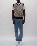 LEO-PLUS JERSEY VEST - CREAM