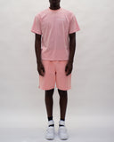 LOGO SHORTS - PINK