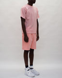 LOGO SHORTS - PINK