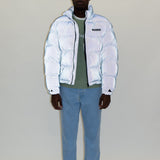 REFLECTIVE DOWN JACKET - SILVER 3M