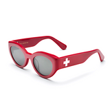 P+F X GENTLE MONSTER SUNGLASSES - RED