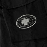 P+F NYLON CARGOS - BLACK