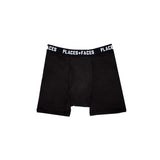 P+F UNDERWEAR SET - 2PACK -  BLACK/WHITE