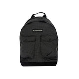 NYLON BACKPACK - RIPSTOP BLACK