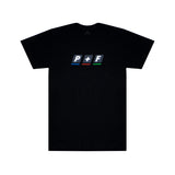 BROADCAST T-SHIRT  - BLACK
