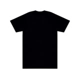 BROADCAST T-SHIRT  - BLACK