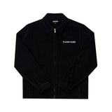 CORDUROY JACKET - BLACK
