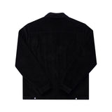 CORDUROY JACKET - BLACK