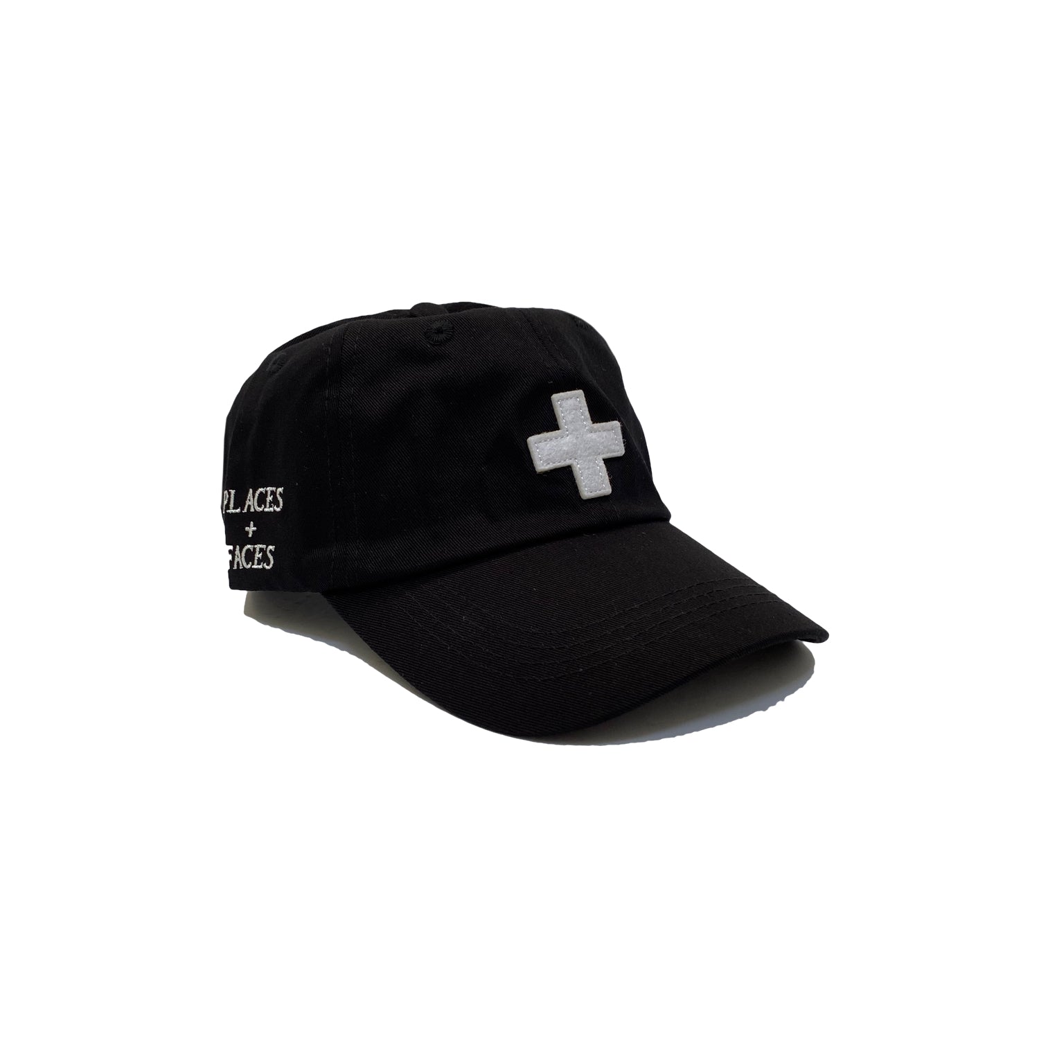 3D PLUS CAP - BLACK