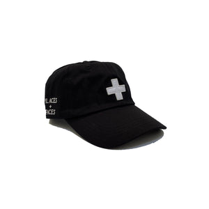 3D PLUS CAP - BLACK