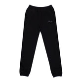 LOGO SWEATPANTS - BLACK