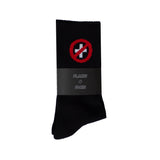 CAUTION SOCKS - BLACK