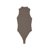P+F BODYSUIT - GREY/ BLACK