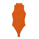 P+F BODYSUIT - ORANGE