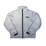 REFLECTIVE DOWN JACKET - SILVER 3M