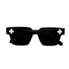 P+F SUNGLASSES - BLACK