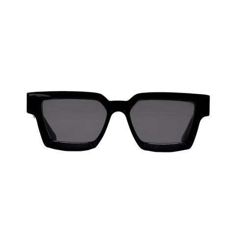 P F SUNGLASSES BLACK PLACES FACES