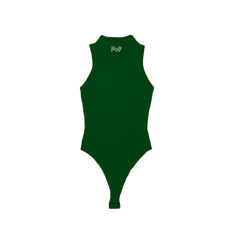 P+F BODYSUIT - GREEN