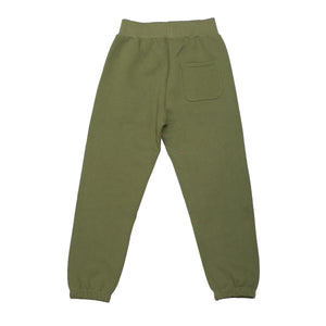 COZY BOTTOMS - OLIVE GREEN