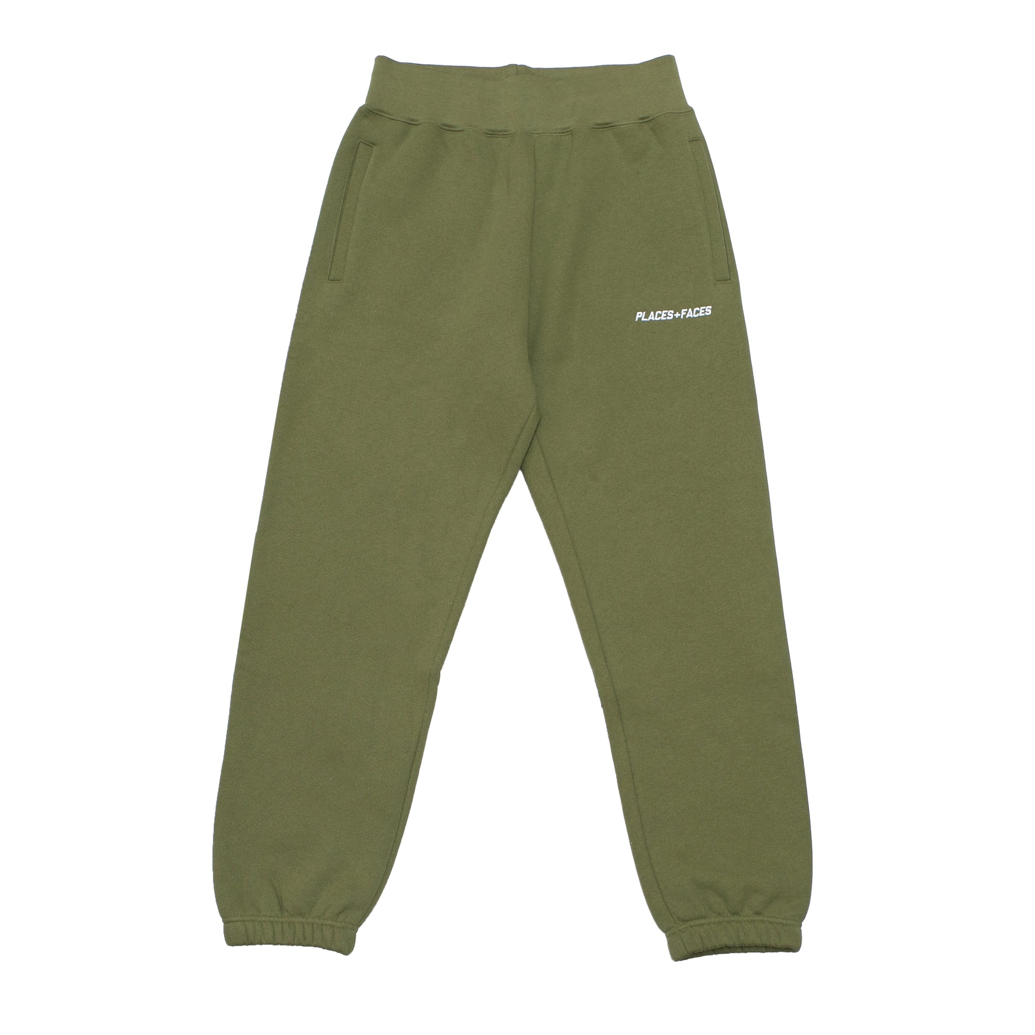 COZY BOTTOMS - OLIVE GREEN