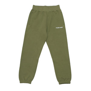 COZY BOTTOMS - OLIVE GREEN