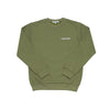 COZY CREWNECK - OLIVE GREEN