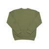 COZY CREWNECK - OLIVE GREEN