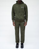 LOGO SWEATPANTS - KHAKI