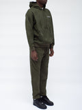 LOGO SWEATPANTS - KHAKI