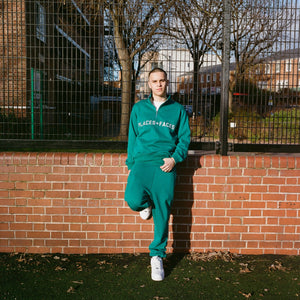 REFLECTIVE LOGO BOTTOMS - TEAL