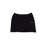 JERSEY SKIRT - BLACK