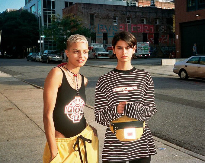 PLACES+FACES X GUESS THE LATEST COLLABORATION