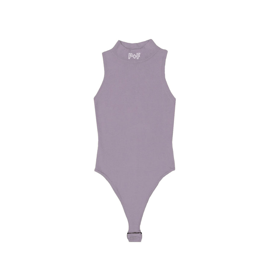 P+F BODYSUIT - PALE PURPLE