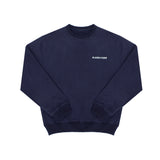 LOGO CREWNECK - NAVY