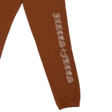 OLD ENGLISH SWEATPANTS - BROWN