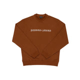 OLD ENGLISH CREWNECK - BROWN