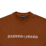 OLD ENGLISH CREWNECK - BROWN
