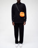 NYLON POUCH - NEON ORANGE