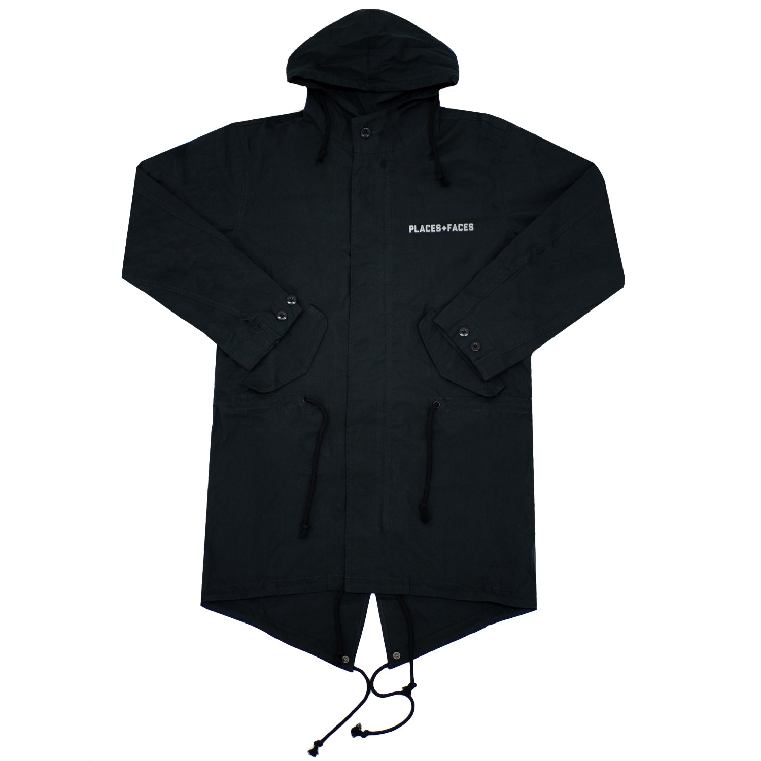 PARKA JACKET - BLACK