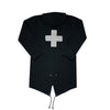 PARKA JACKET - BLACK