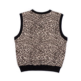 LEO-PLUS JERSEY VEST - GREY