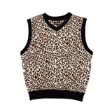 LEO-PLUS JERSEY VEST - CREAM